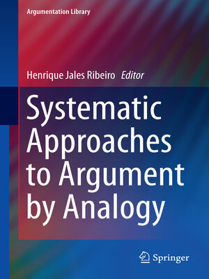 cover image of Systematic Approaches to Argument by Analogy